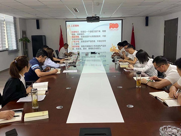 霍邱項(xiàng)目黨支部開展“講黨課促發(fā)展”活動