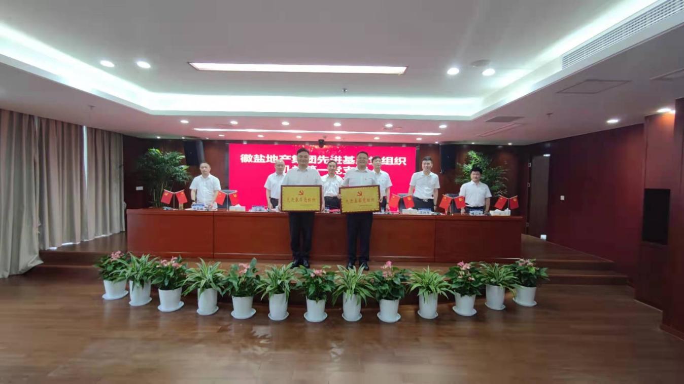 徽鹽地產集團開展“七個一”系列活動，推動黨史學習教育出新出彩