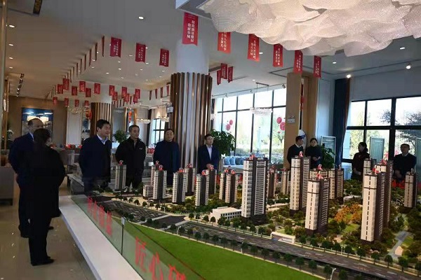 省鹽業集團外部董事調研徽鹽地產六安項目、霍邱項目