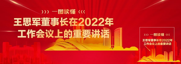 一圖讀懂王思軍董事長在2022年工作會議上的重要講話