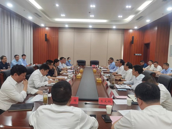 王思軍拜訪泗縣縣政府主要領(lǐng)導