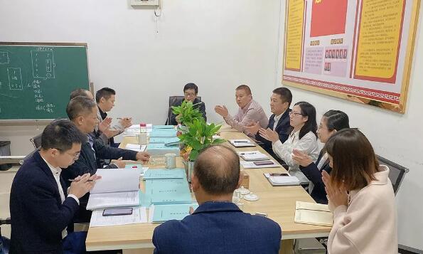 浙江省保安協(xié)會領(lǐng)導到欣龍保安公司檢查指導工作
