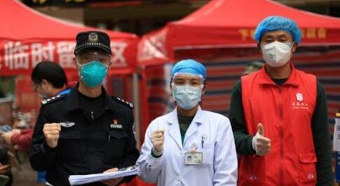 鐵保宏泰保安公司為深圳警察點贊！